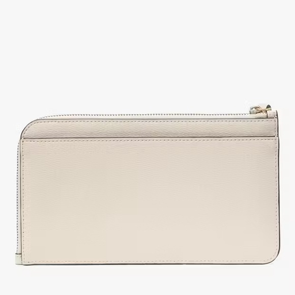 ♠️Kate Spade New York X Disney Muppets Kermit the Frog Medium L-Zip Wristlet NWT - Picture 4 of 6